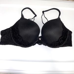 Victoria secret Black Push-up Bra size 38B